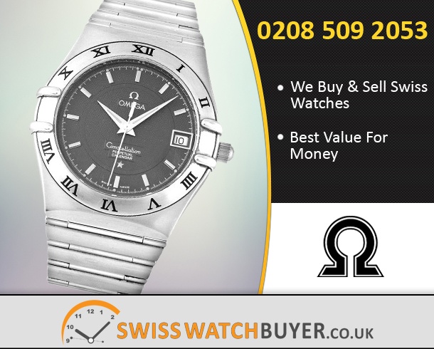 Sell Your OMEGA Constellation Watches