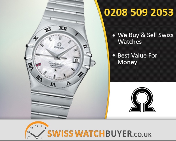 Sell Your OMEGA Constellation Watches