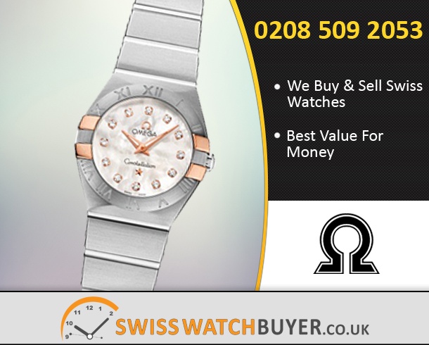 Sell Your OMEGA Constellation Watches