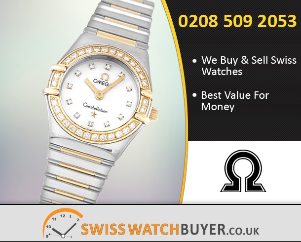 Pre-Owned OMEGA Constellation Watches