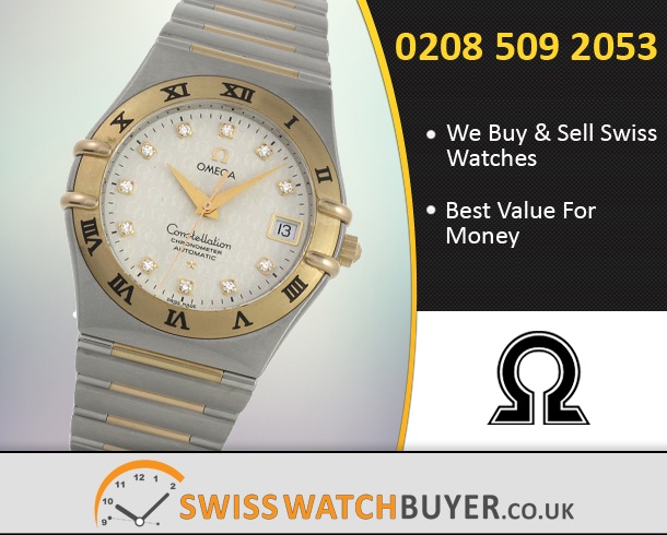 Buy or Sell OMEGA Constellation Watches