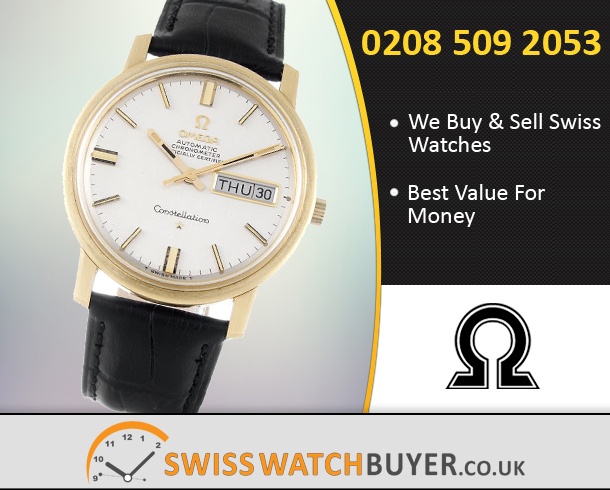 Buy OMEGA Constellation Watches