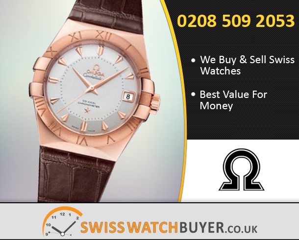 Buy or Sell OMEGA Constellation Watches