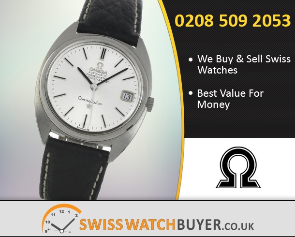 Buy OMEGA Constellation Watches