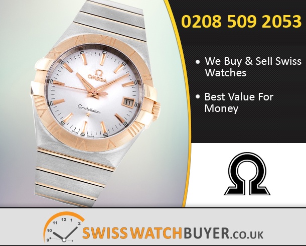 Buy or Sell OMEGA Constellation Watches