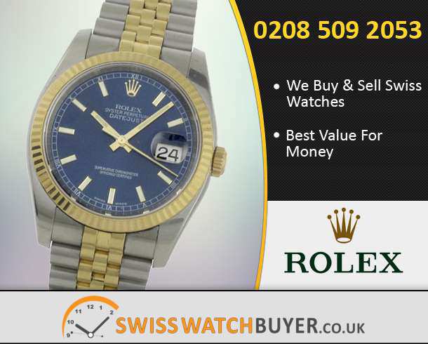 Buy or Sell Rolex Datejust Watches