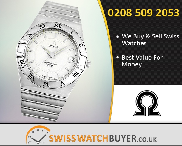 Buy OMEGA Constellation Watches