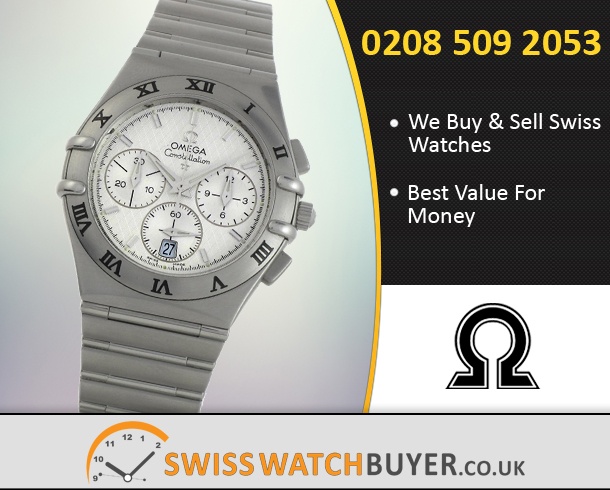 Pre-Owned OMEGA Constellation Watches