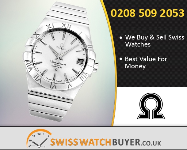 Sell Your OMEGA Constellation Watches