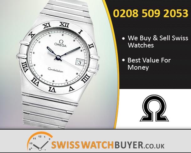 Buy OMEGA Constellation Watches