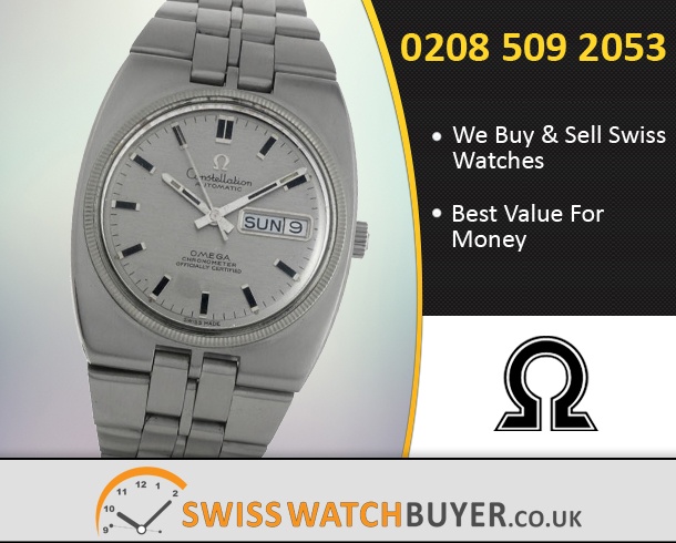 Sell Your OMEGA Constellation Watches