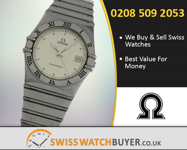 Sell Your OMEGA Constellation Watches