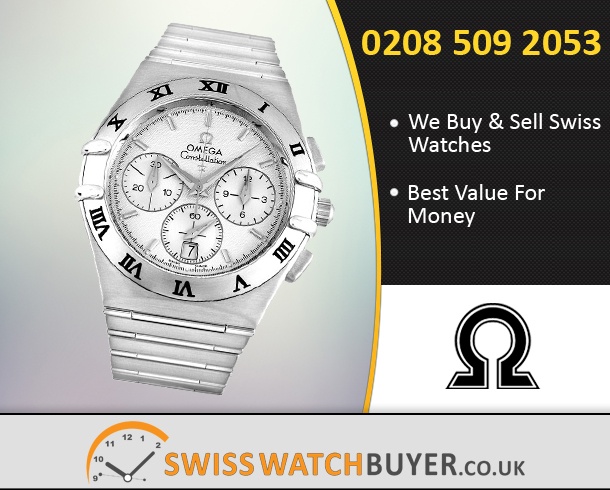 Buy OMEGA Constellation Watches