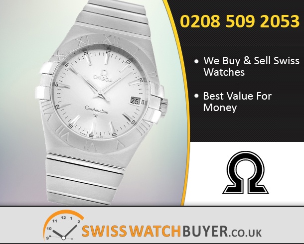 Buy OMEGA Constellation Watches