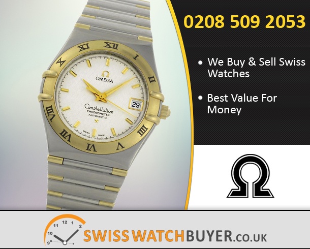 Pre-Owned OMEGA Constellation Watches