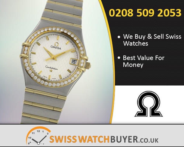 Buy or Sell OMEGA Constellation Watches