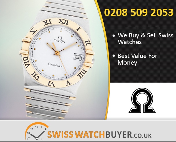 Buy OMEGA Constellation Watches