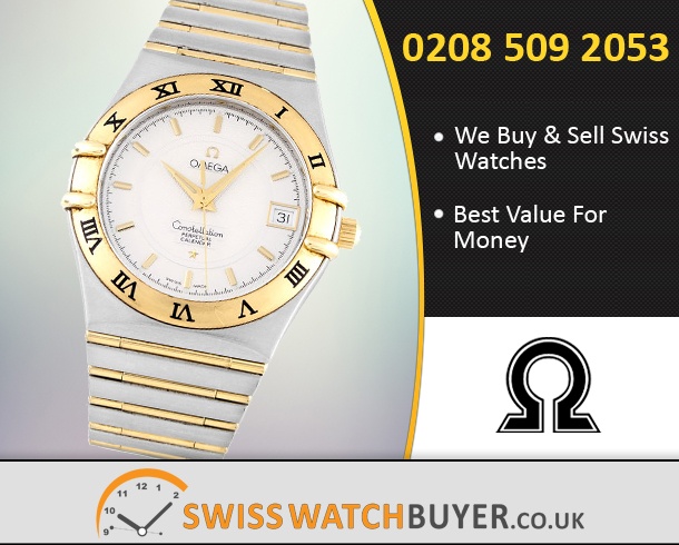 Sell Your OMEGA Constellation Watches