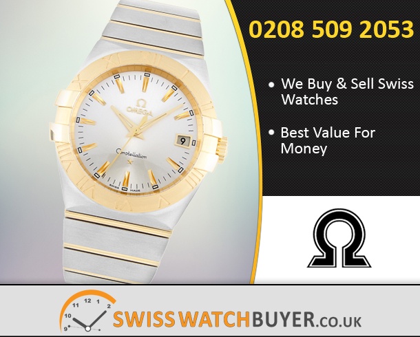 Pre-Owned OMEGA Constellation Watches