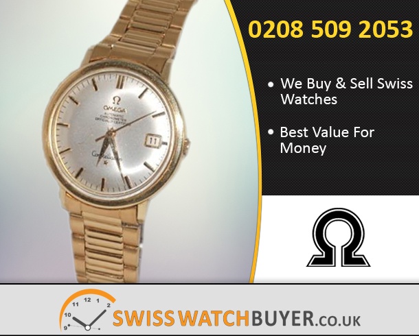 Buy OMEGA Constellation Watches