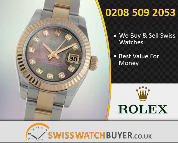 Sell Your Rolex Lady Datejust Watches