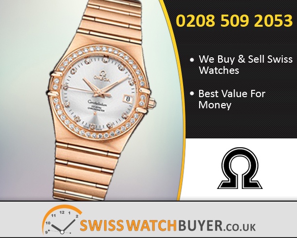 Buy OMEGA Constellation Watches