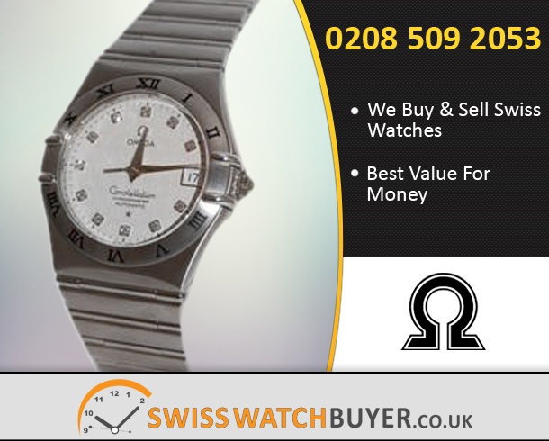 Buy OMEGA Constellation Watches