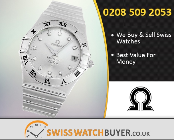 Buy OMEGA Constellation Watches