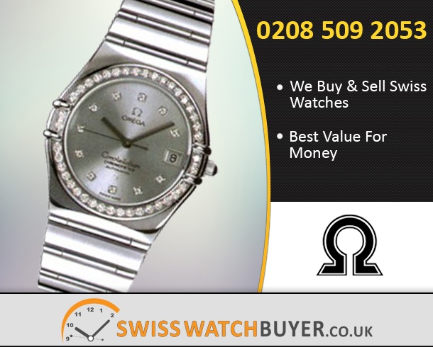 Pre-Owned OMEGA Constellation Watches