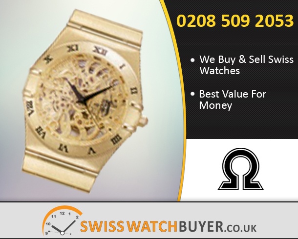 Buy or Sell OMEGA Constellation Watches