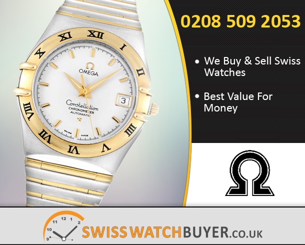 Sell Your OMEGA Constellation Watches