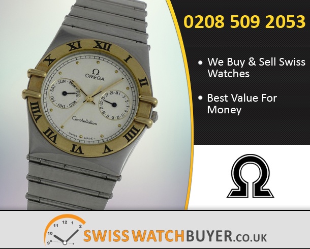 Buy or Sell OMEGA Constellation Watches