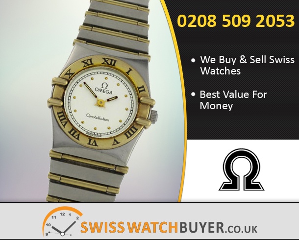 Buy OMEGA Constellation Watches