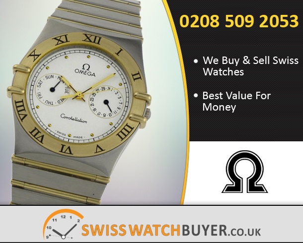 Pre-Owned OMEGA Constellation Watches