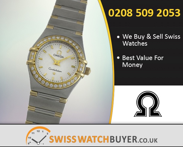 Buy OMEGA Constellation Watches