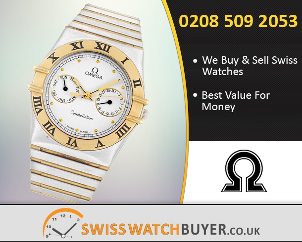 Sell Your OMEGA Constellation Watches