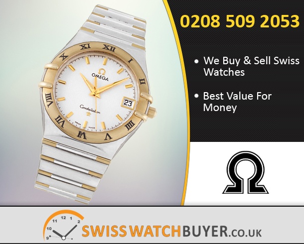 Buy OMEGA Constellation Watches