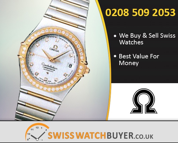 Buy OMEGA Constellation Watches