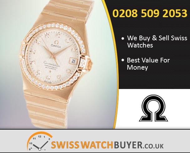 Sell Your OMEGA Constellation Watches