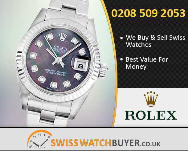 Pre-Owned Rolex Lady Datejust Watches