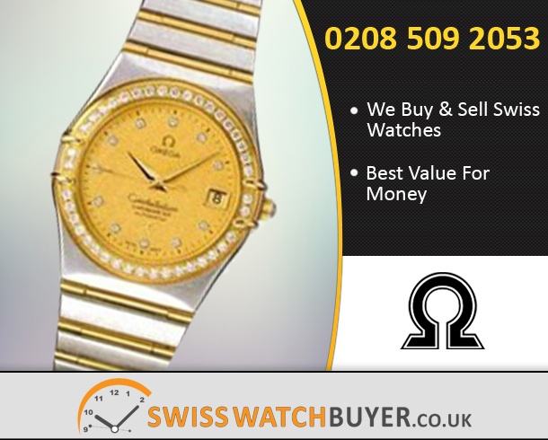 Buy or Sell OMEGA Constellation Watches