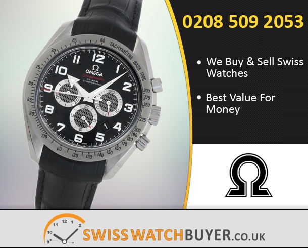 Pre-Owned OMEGA Speedmaster Broad Arrow Watches