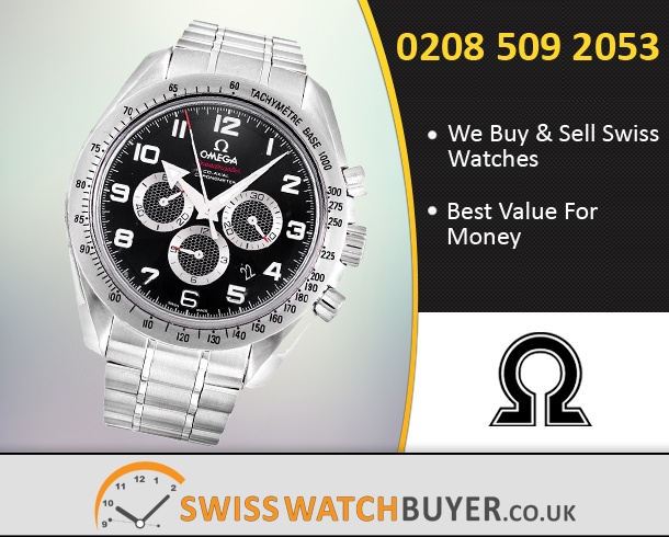 Buy OMEGA Speedmaster Broad Arrow Watches