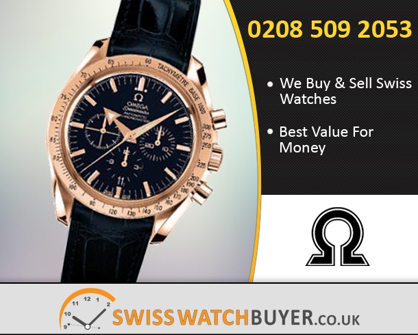 Sell Your OMEGA Speedmaster Broad Arrow Watches