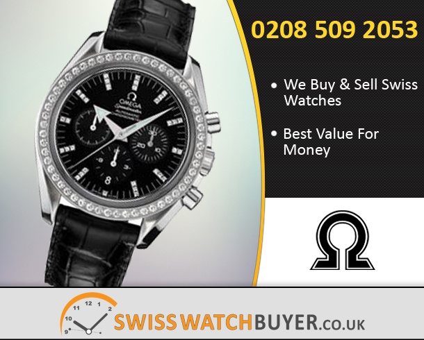 Pre-Owned OMEGA Speedmaster Broad Arrow Watches