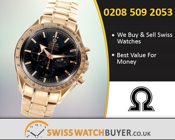 Sell Your OMEGA Speedmaster Broad Arrow Watches