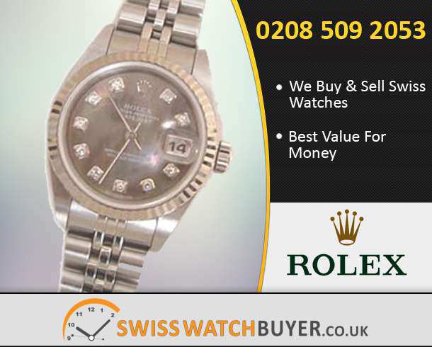 Sell Your Rolex Lady Datejust Watches
