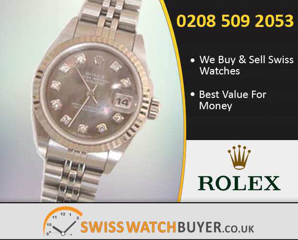 Pre-Owned Rolex Lady Datejust Watches