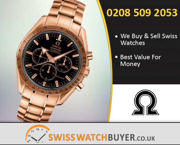 Buy or Sell OMEGA Speedmaster Broad Arrow Watches