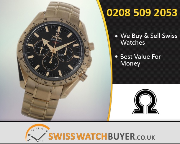 Pre-Owned OMEGA Speedmaster Broad Arrow Watches